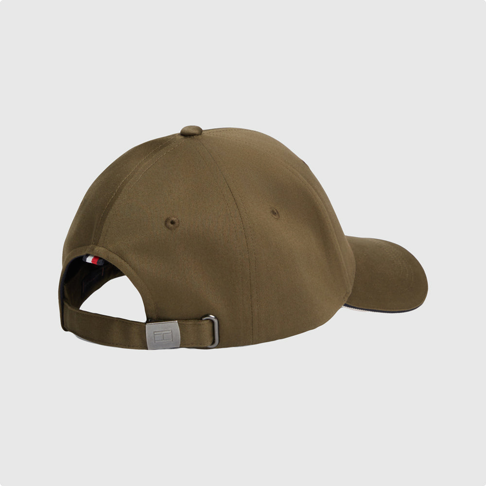 Corporate 6 Panel Cap - Olive Green