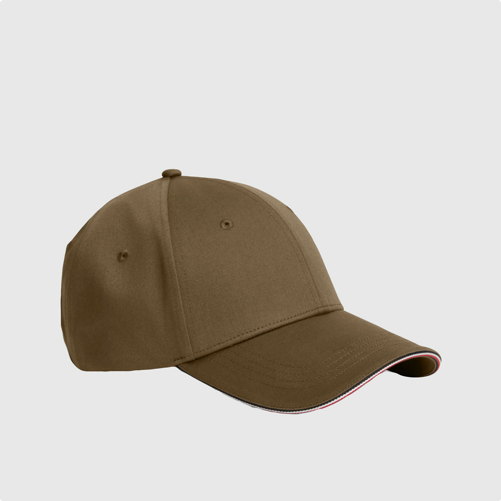Corporate 6 Panel Cap - Olive Green
