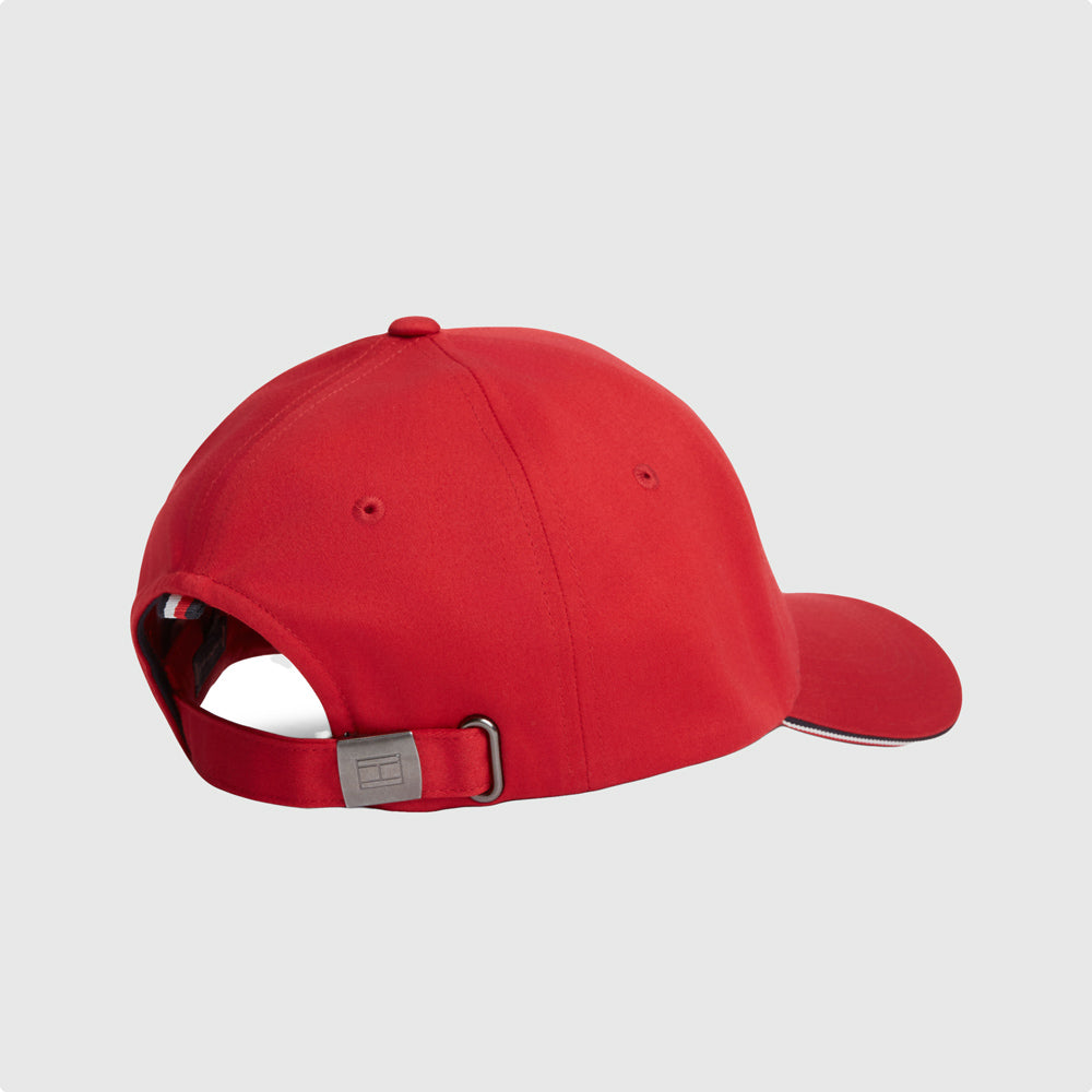 Corporate Cotton 6 Panel Cap - Red