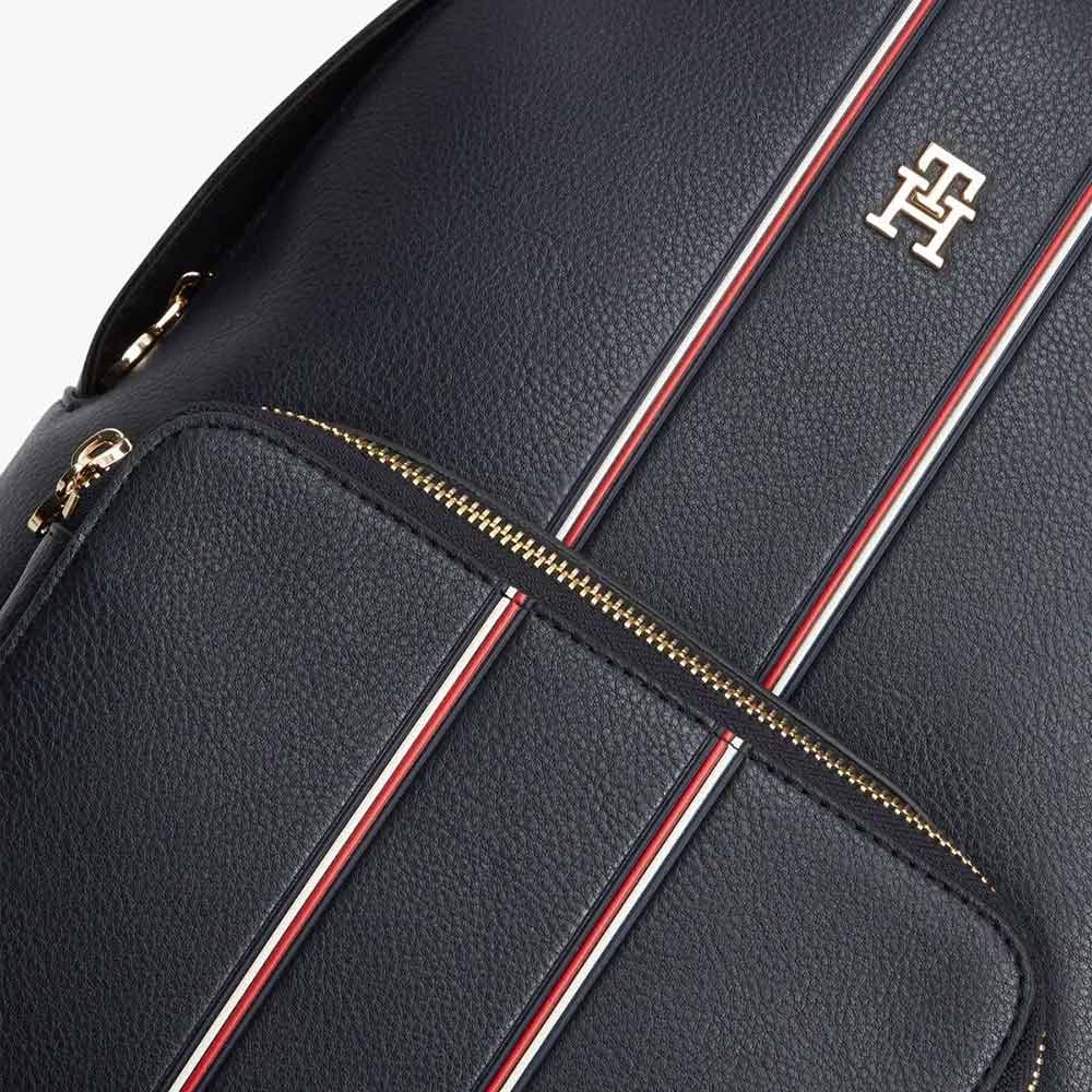 Textured backpack - Navy