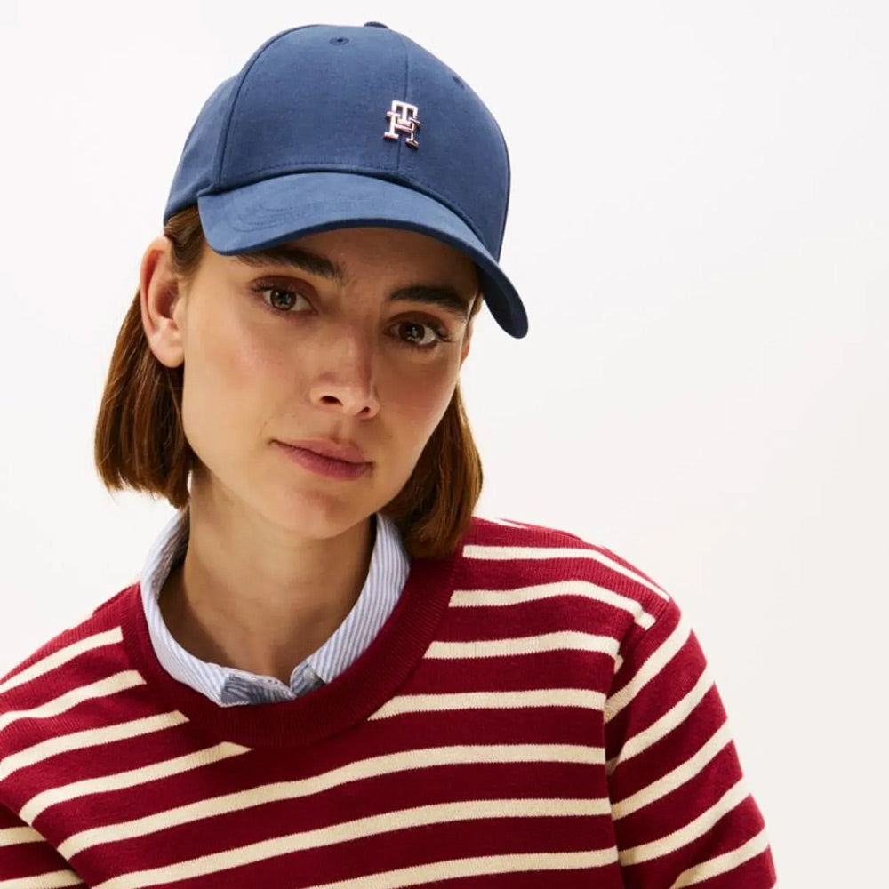 Tommy Hilfiger Th Elevated Chic Cap - Navy