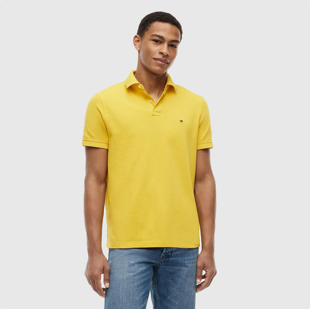 Tommy Hilfiger 1985 Regular Golfer - Yellow |ThirdBaseUrban