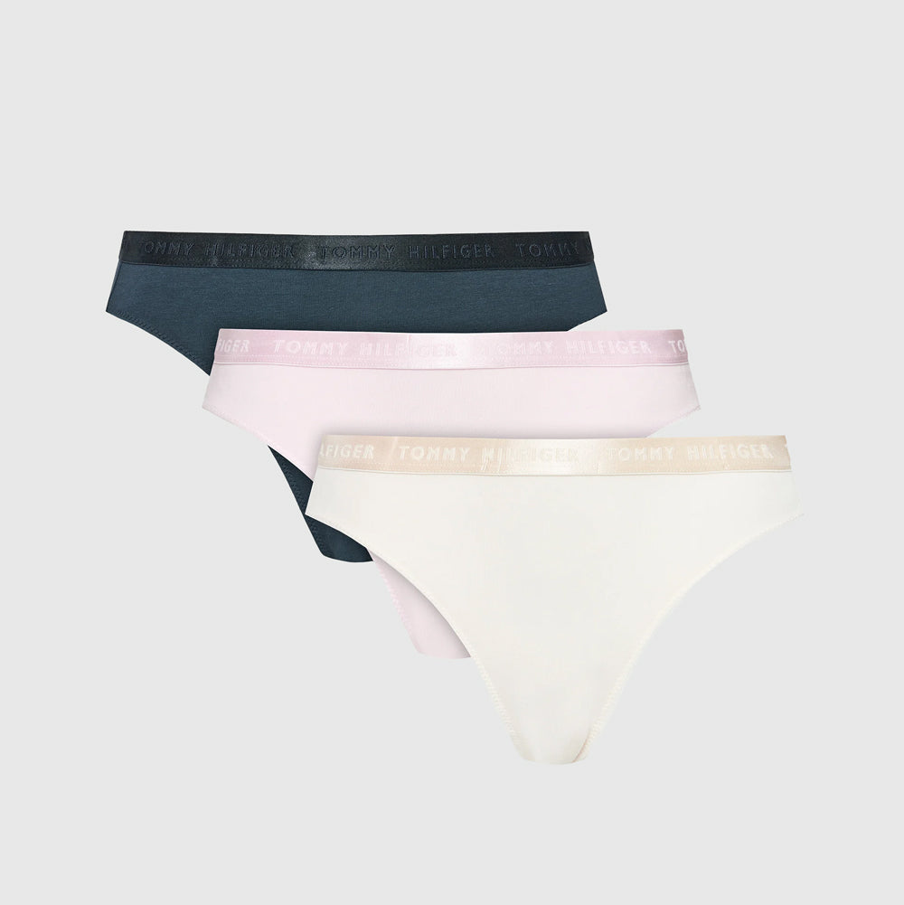 Tommy Hilfiger 3 Pack Bikini Bottoms - Multi |ThirdBaseUrban