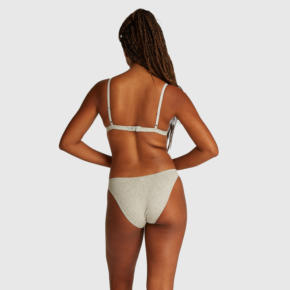 3 Pack Dipped Bikini Bottom - Multi