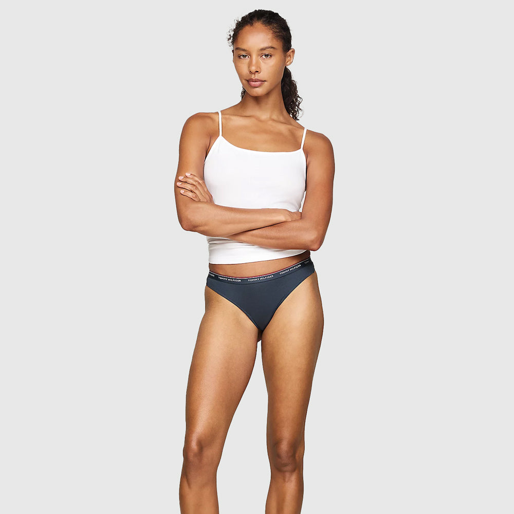 Tommy Hilfiger 3 Pack Thong - Multi |ThirdBaseUrban