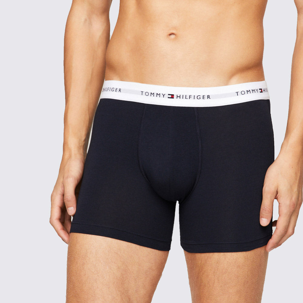 3 Pack Boxer Brief - Navy Multi