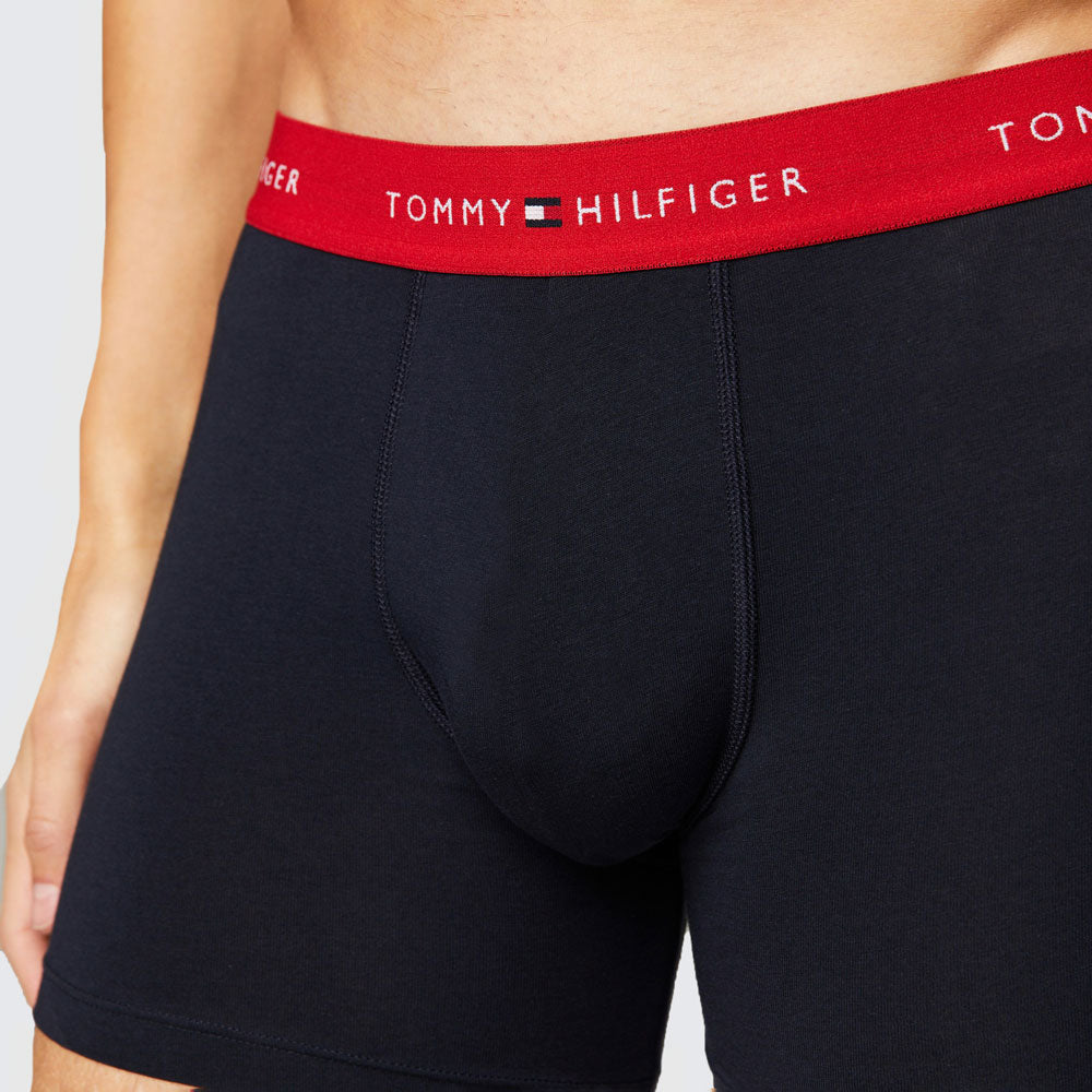 3 Pack Boxer Brief - Navy Multi