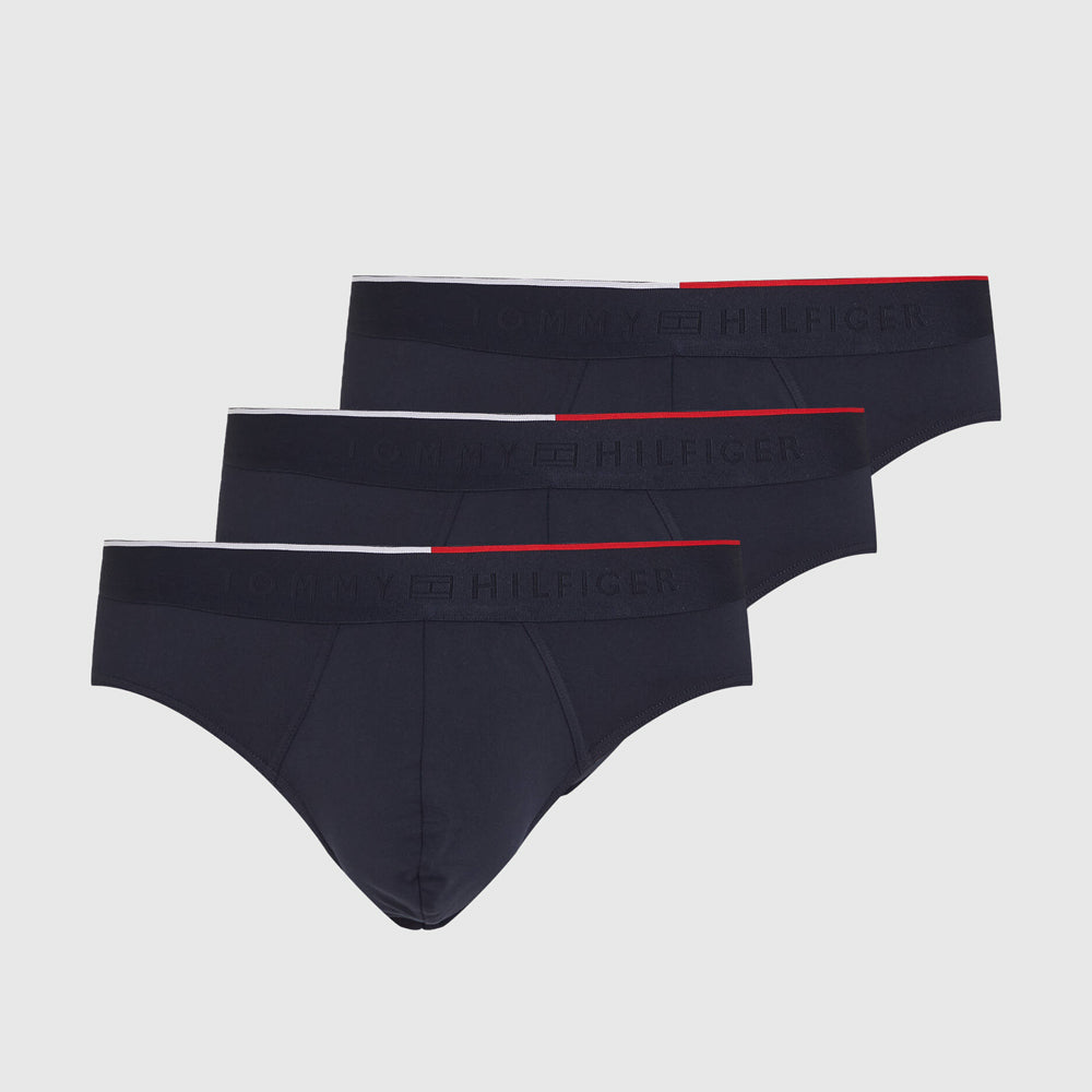 3 Pack Brief - Navy