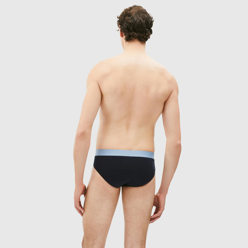 3 Pack Brief - Navy Multi