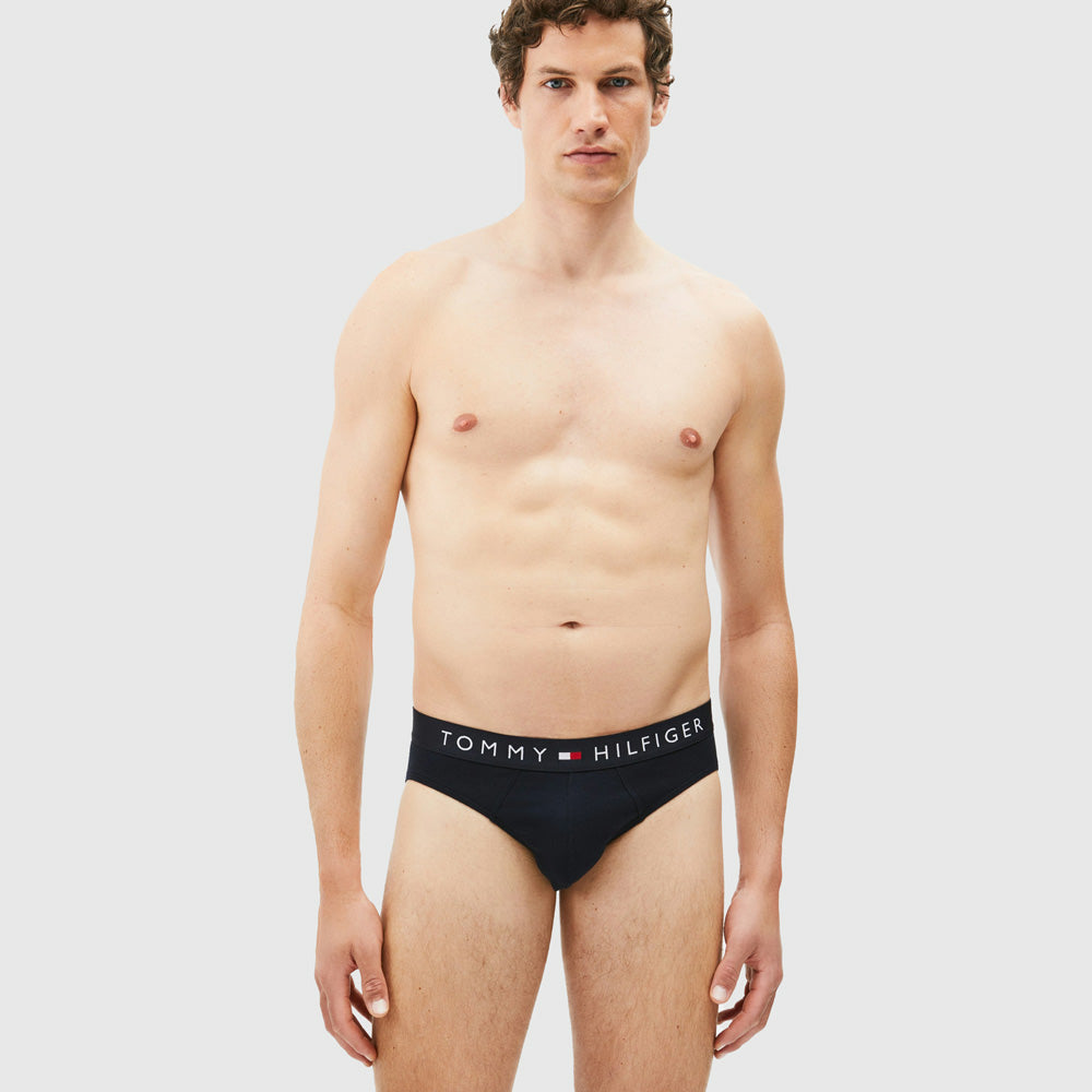 3 Pack Brief - Navy Multi
