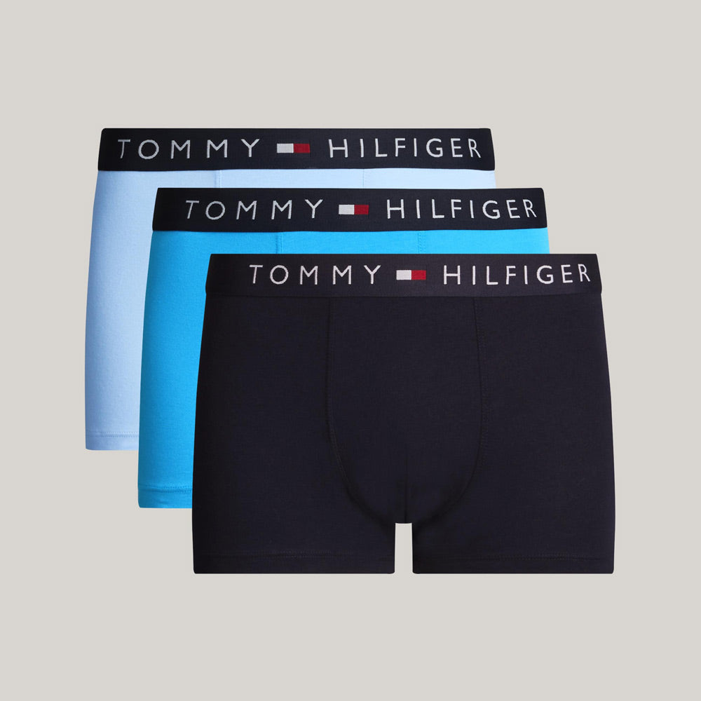 3 Pack Trunks - Blue Multi