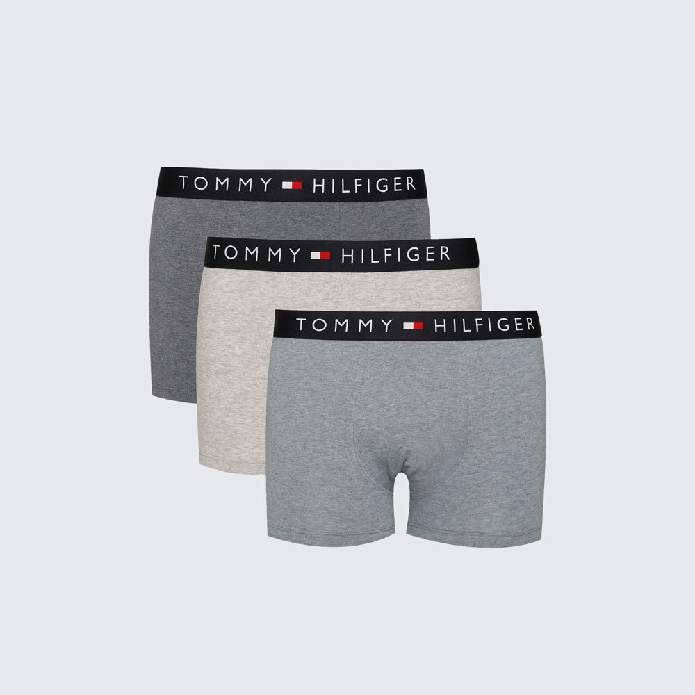 Tommy Hilfiger 3 Pack Trunks - Multi |ThirdBaseUrban