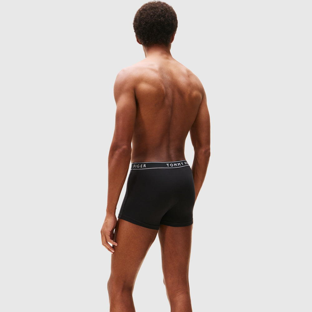Tommy Hilfiger 3 Pack Trunk - Black