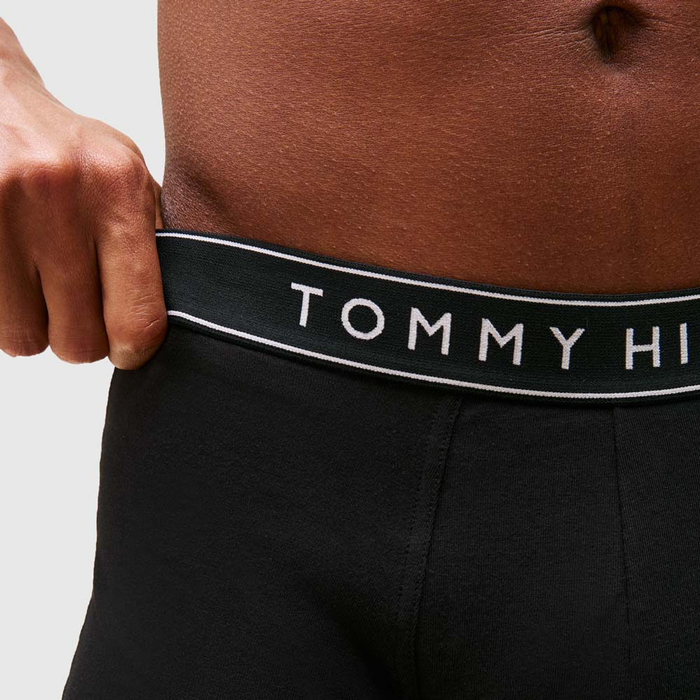Tommy Hilfiger 3 Pack Trunk - Black