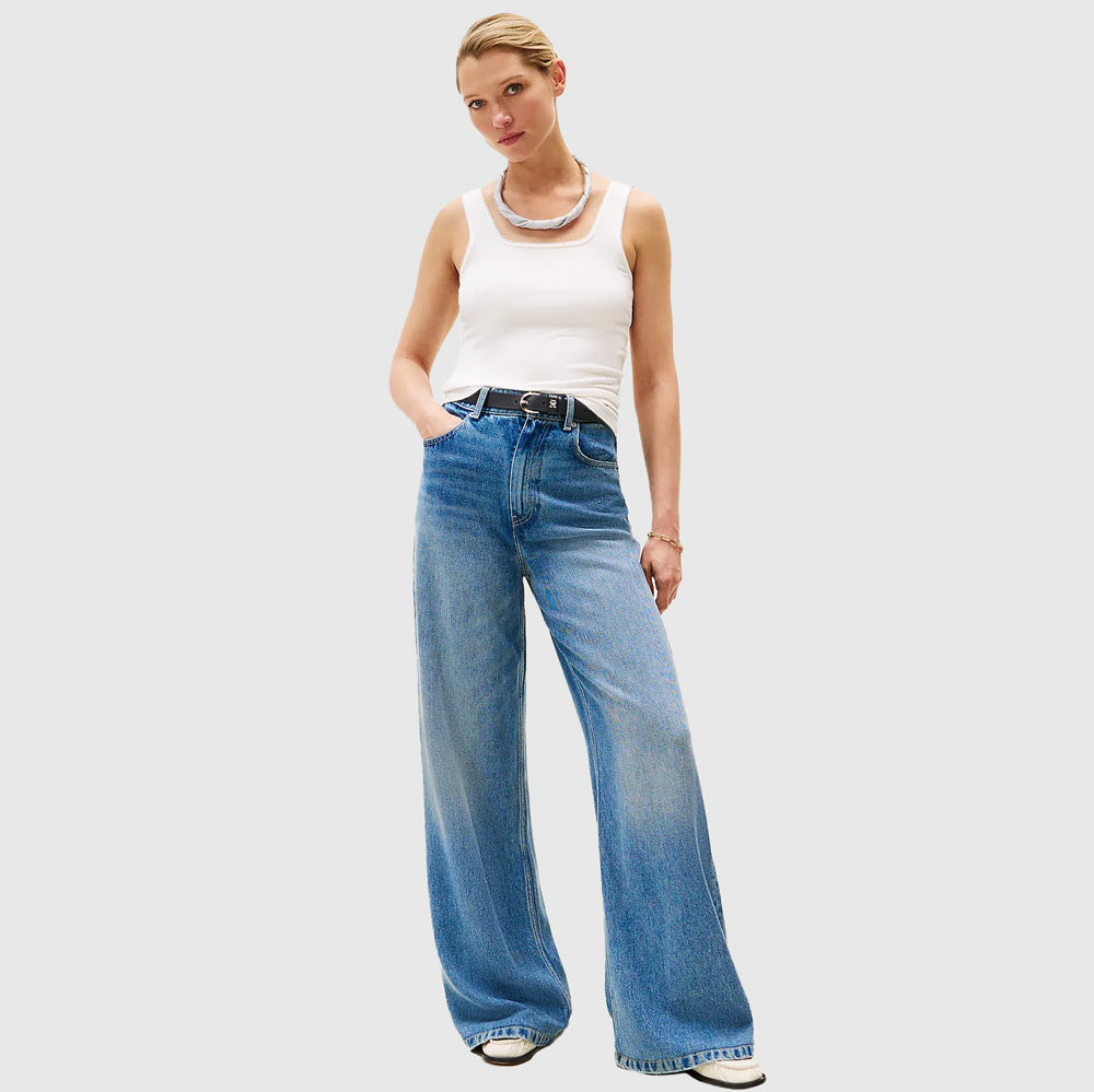 Slim Rib Tank - Ecru