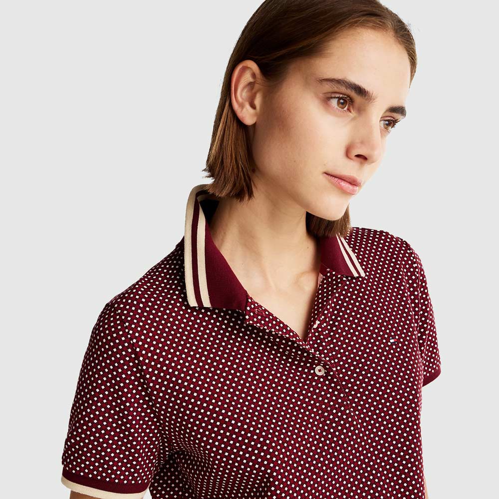 Print Golfer - Rouge