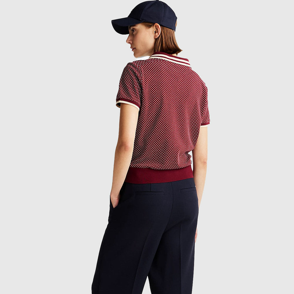 Print Golfer - Rouge