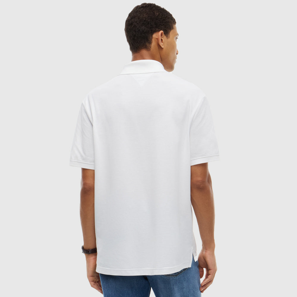 Archive Crest Golfer - White