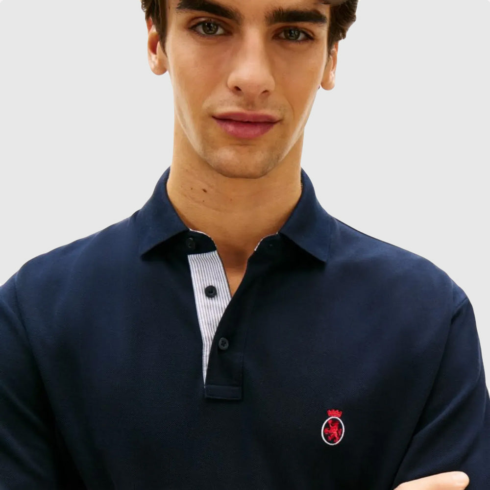 Archive Crest Golfer - Navy