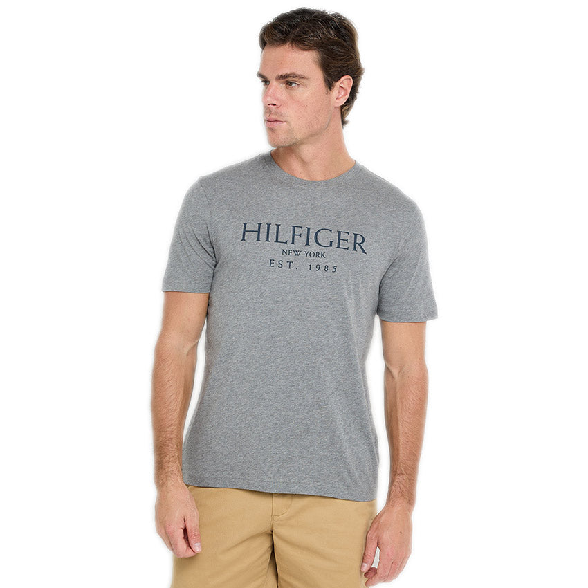 Tommy Hilfiger Big Hilfiger T-Shirt - Grey |ThirdBaseUrban