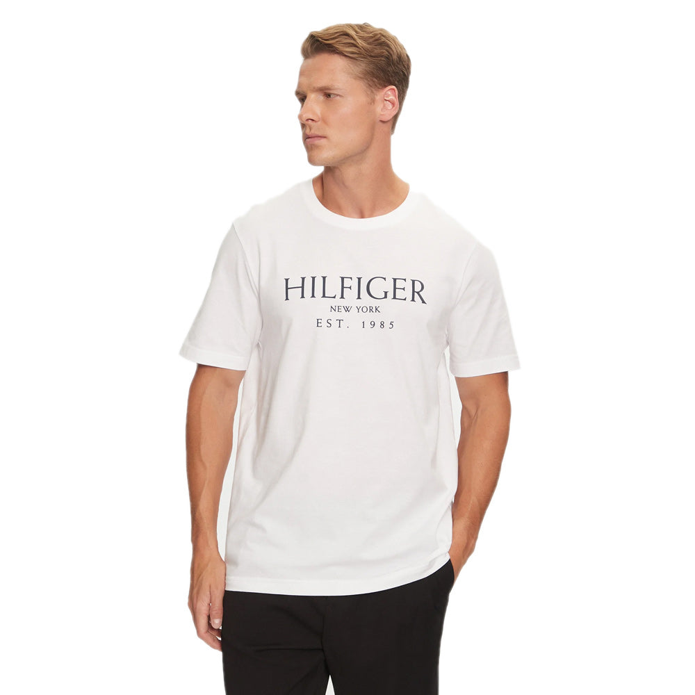 Tommy Hilfiger Big Hilfiger T-Shirt - White |ThirdBaseUrban