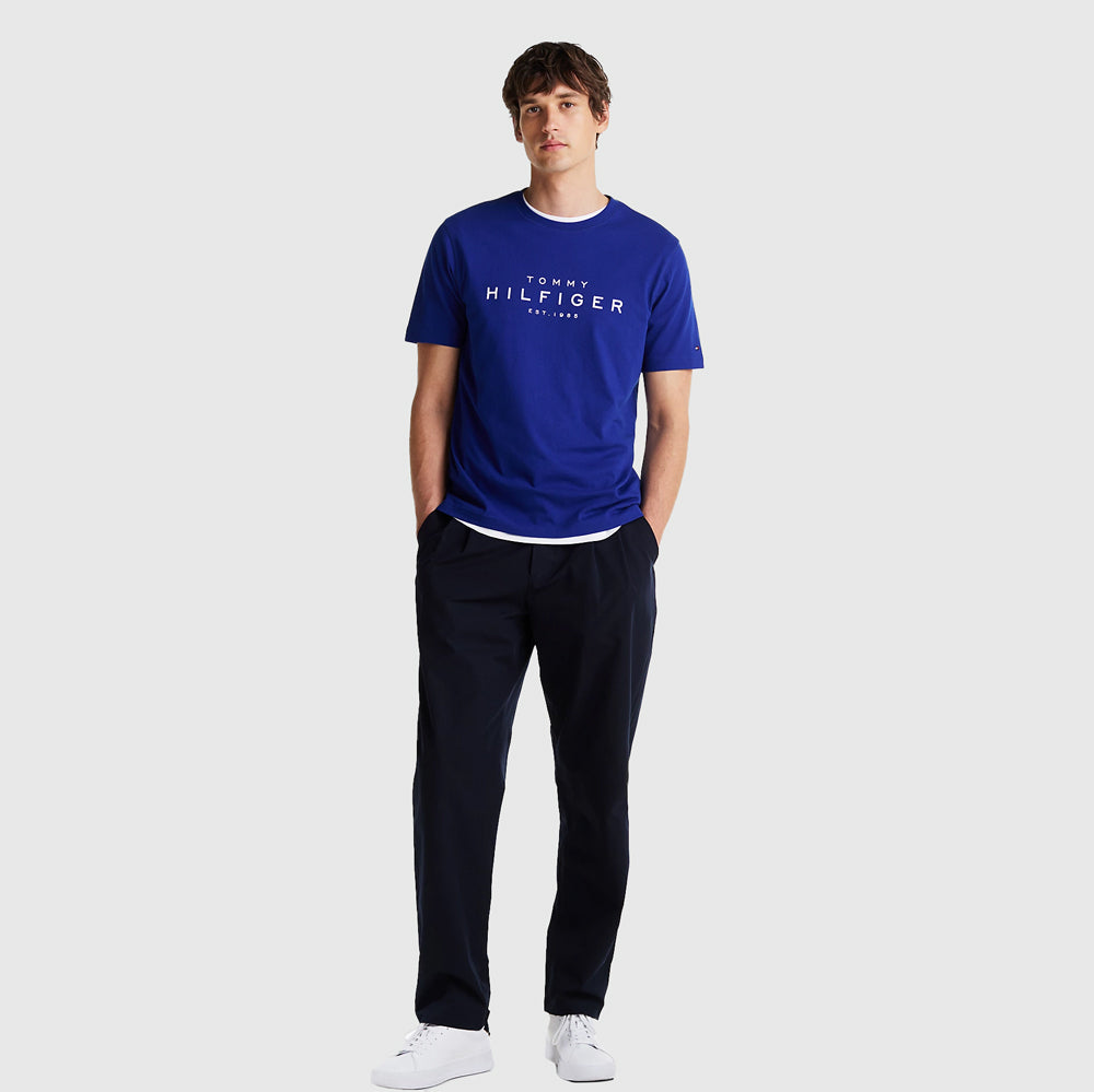 Hilfiger Logo T-Shirt - Blue