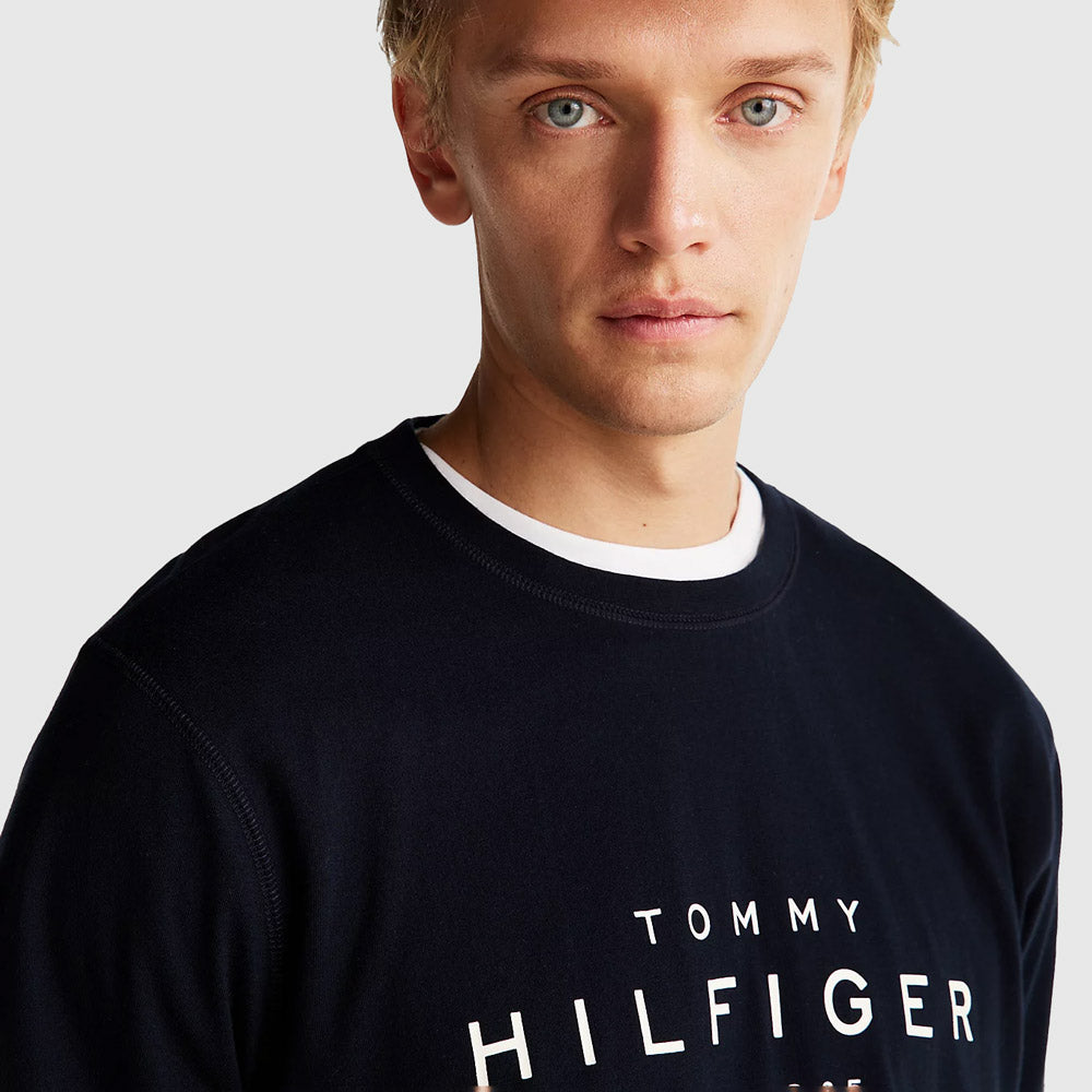 Hilfiger T-Shirt - Navy