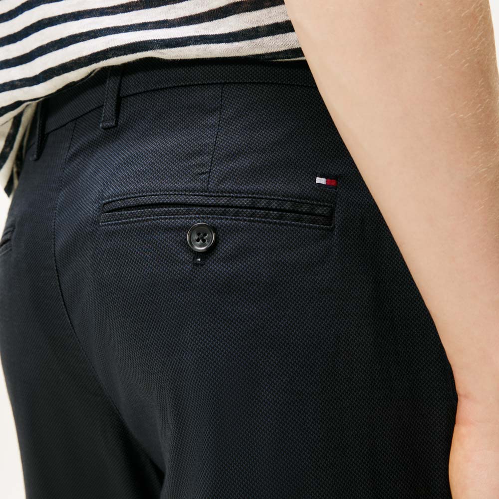 Bleecker Structure Chino - Navy