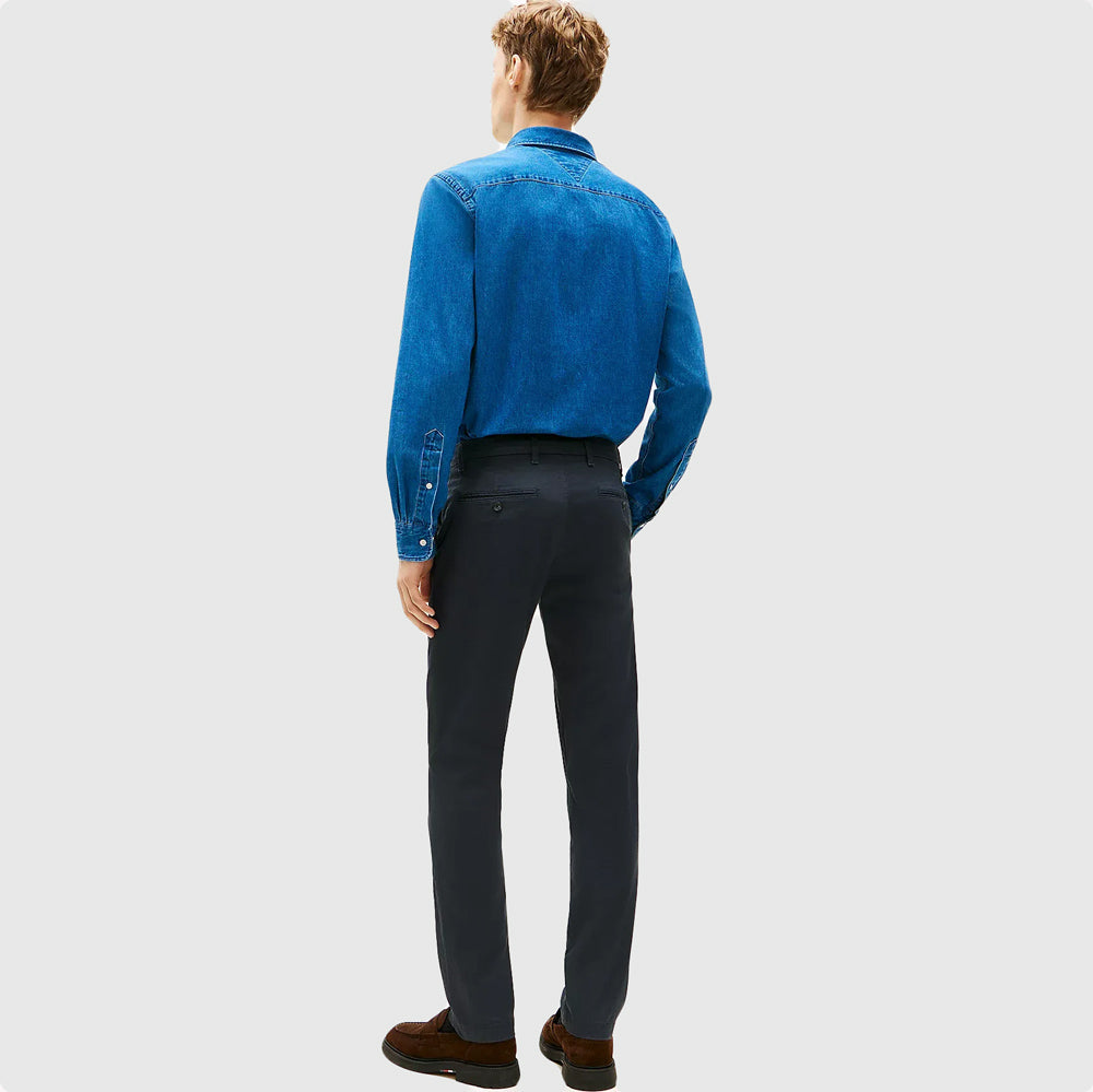 Bleecker Printed Structure - Navy