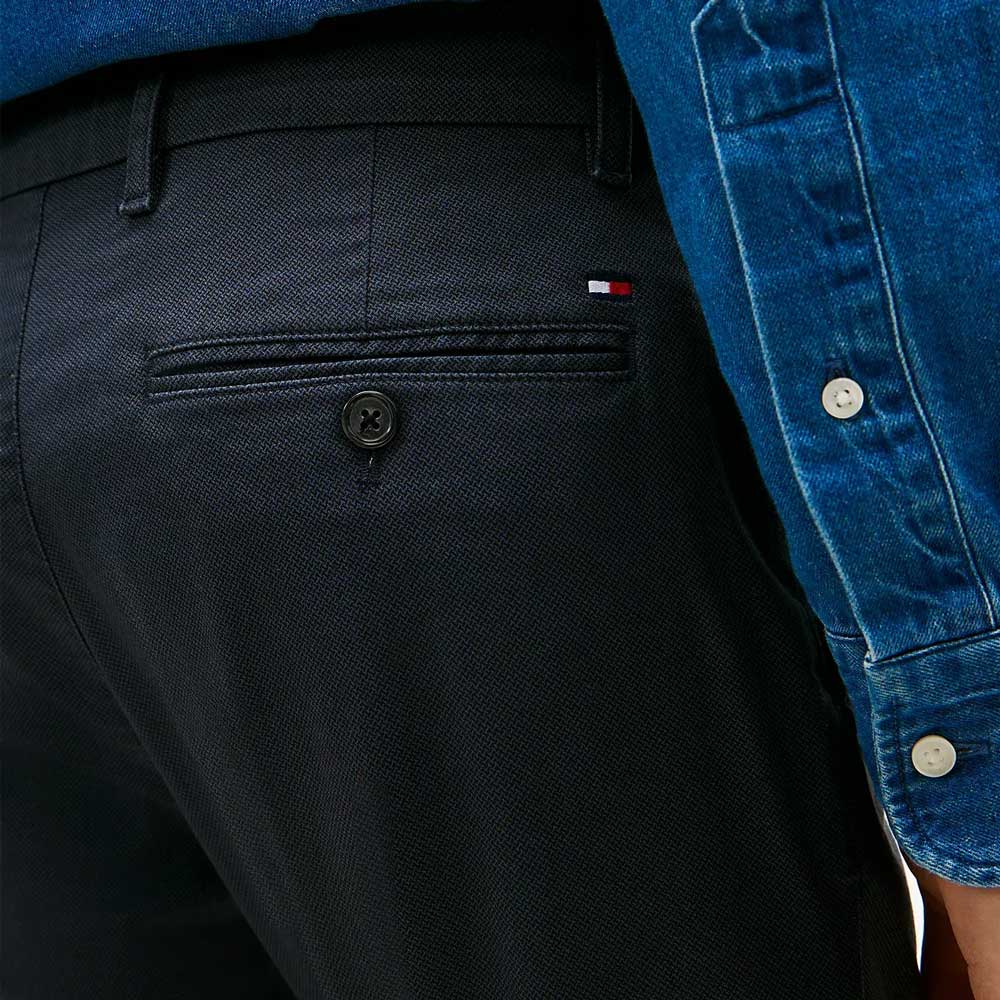 Bleecker Printed Structure - Navy