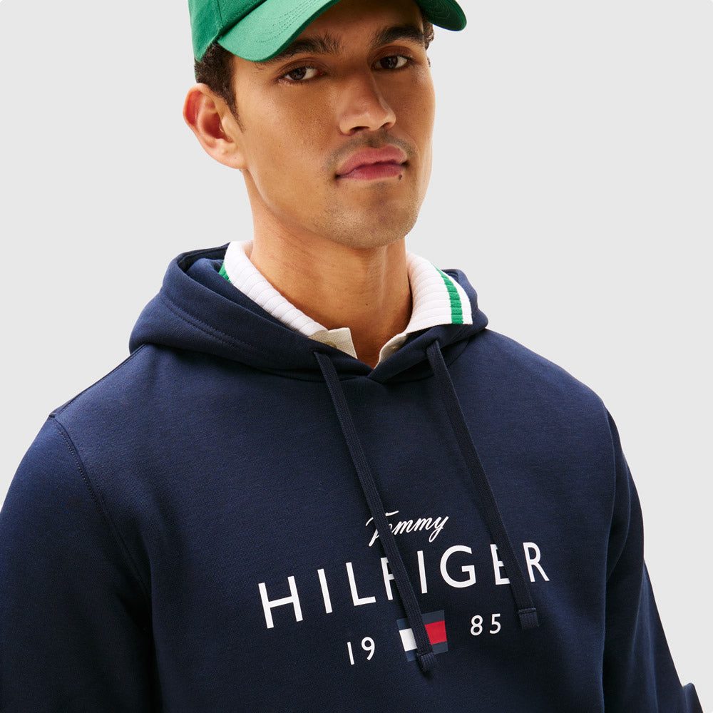 Love Big Hoodie - Navy