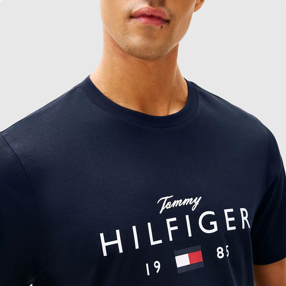 Love Big Hilfiger T-Shirt - Navy