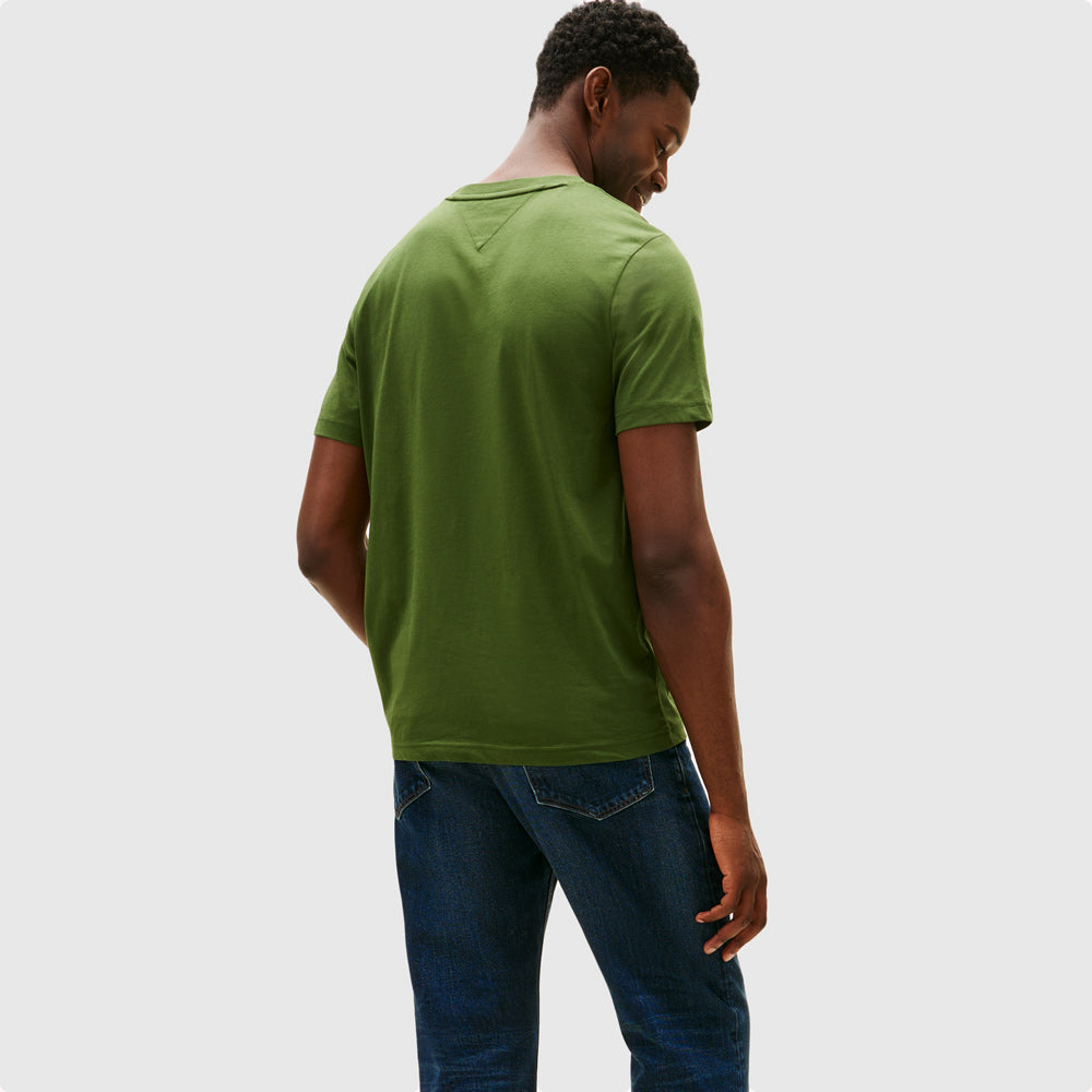 Love Small Center T-Shirt - Forest Green