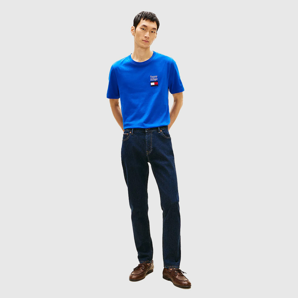 Text Stack T-Shirt - Blue