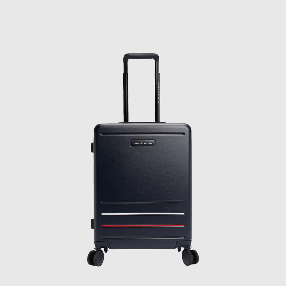 Tommy Hilfiger Cabin Size Suitcase - Navy |ThirdBaseUrban