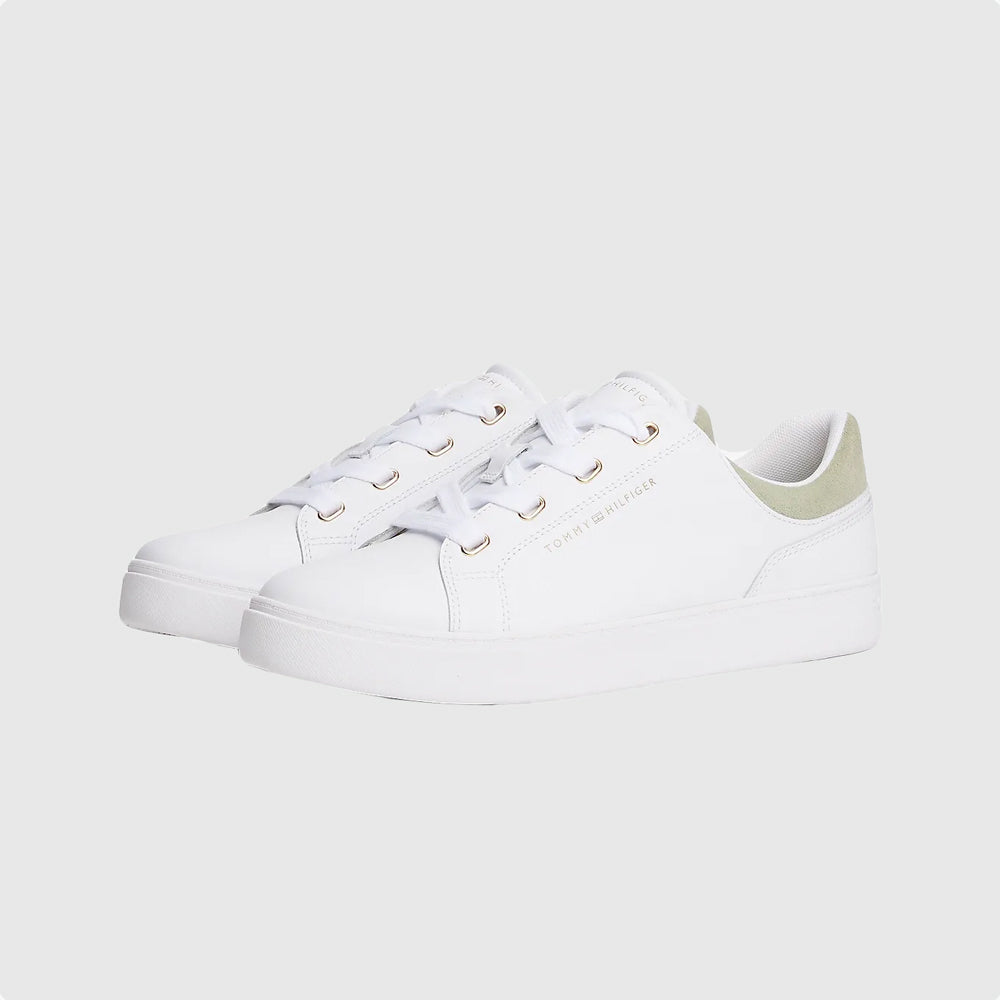 Casual Cupsole Sneaker - White