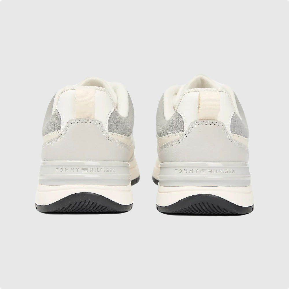 Casual Fashion Runner - Cream