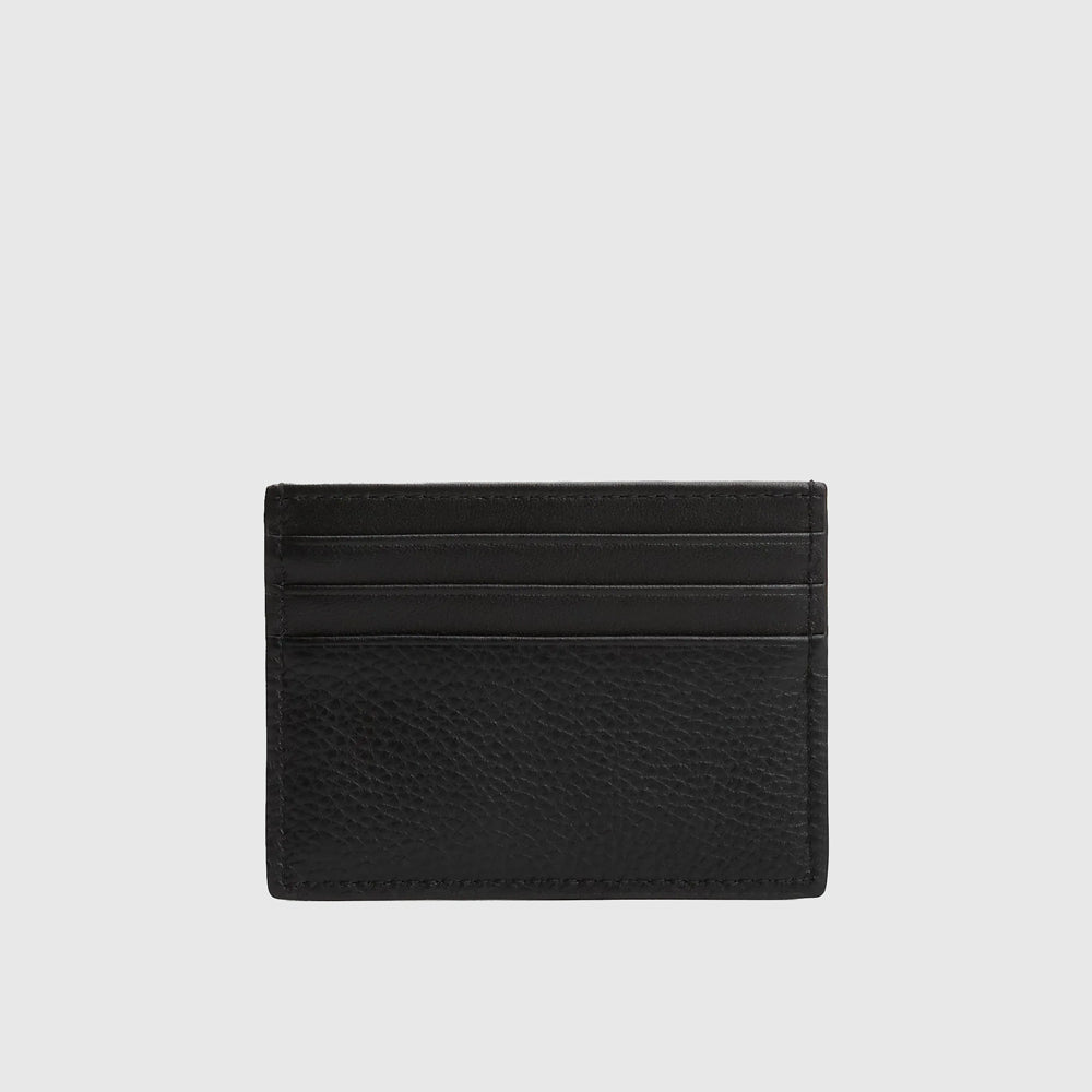 Central Card Holder - Black