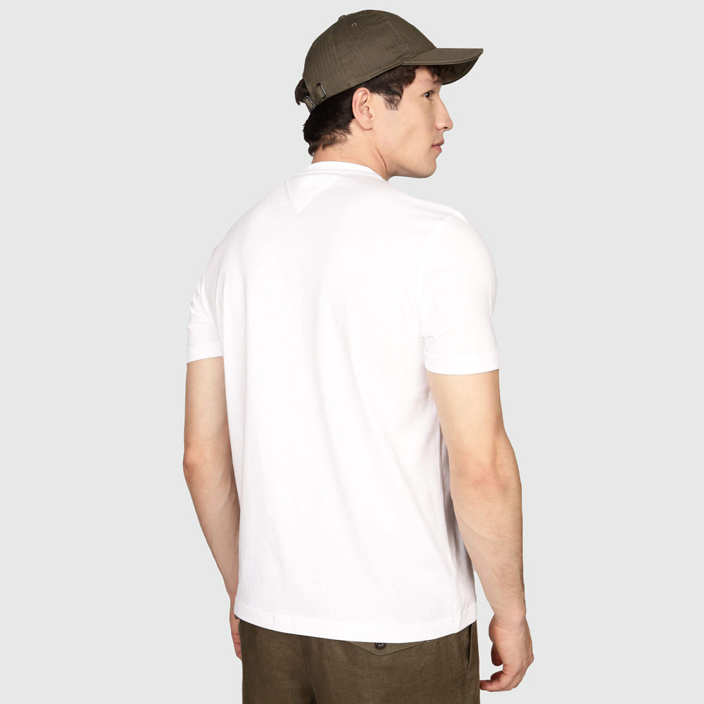 Central Stripe T-Shirt - White
