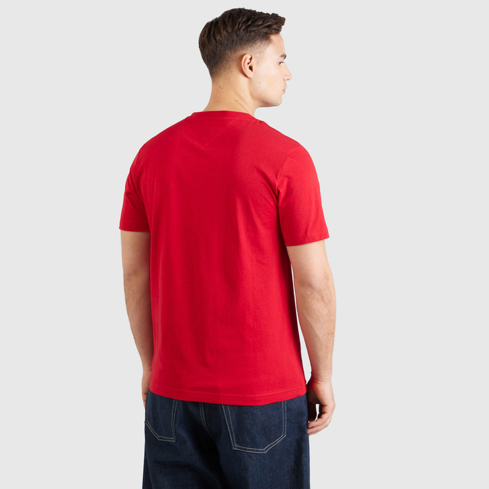 Central Stripe T-Shirt - Red