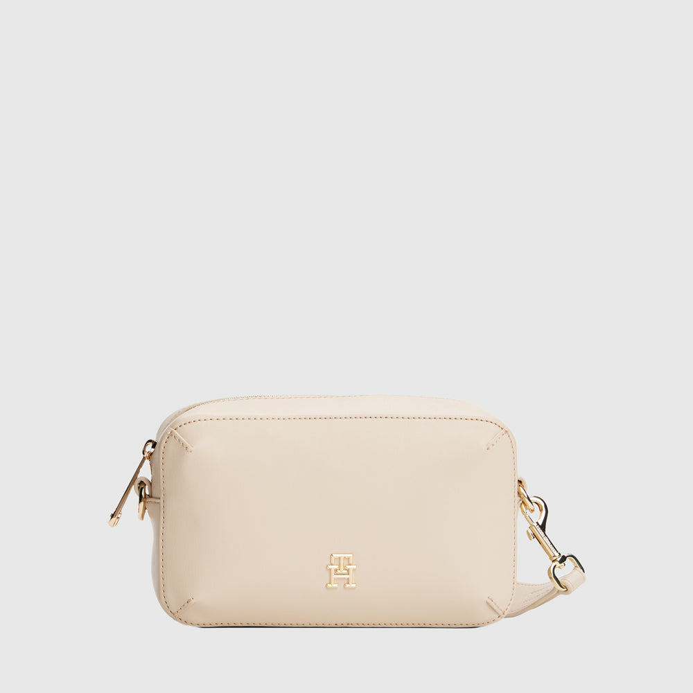 Tommy Hilfiger Chic Camera Bag - Beige |ThirdBaseUrban