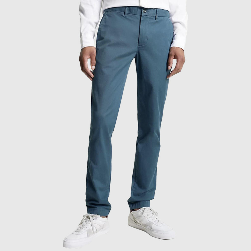 Tommy Hilfiger Chino Bleecker - Steel Blue |ThirdBaseUrban