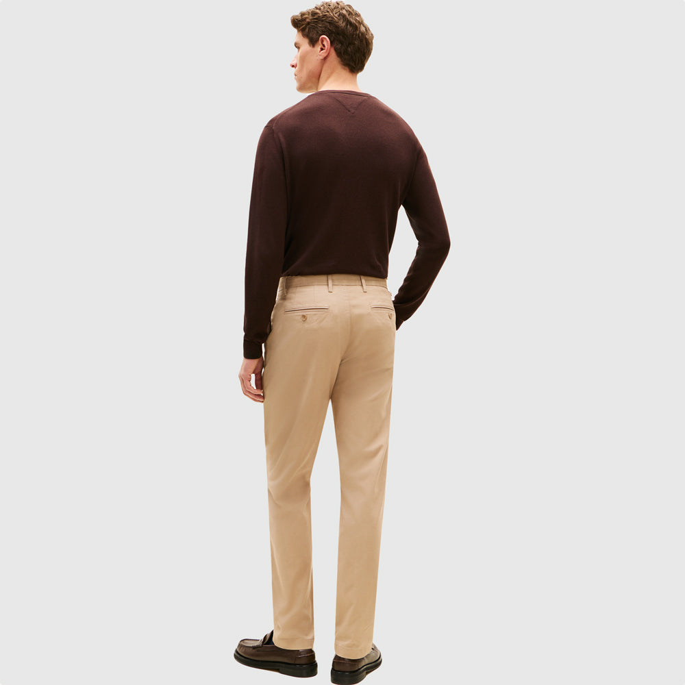 1985 Pima Cotton Chino - Taupe