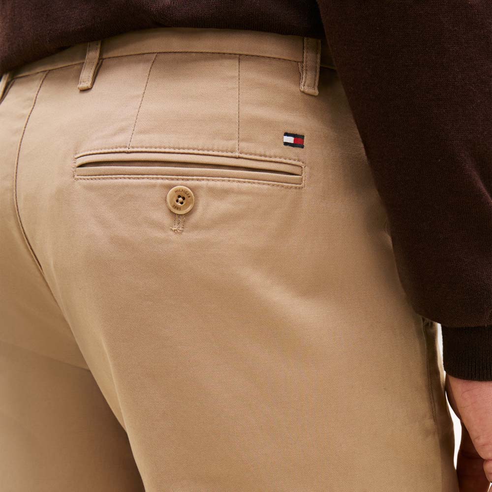 1985 Pima Cotton Chino - Taupe