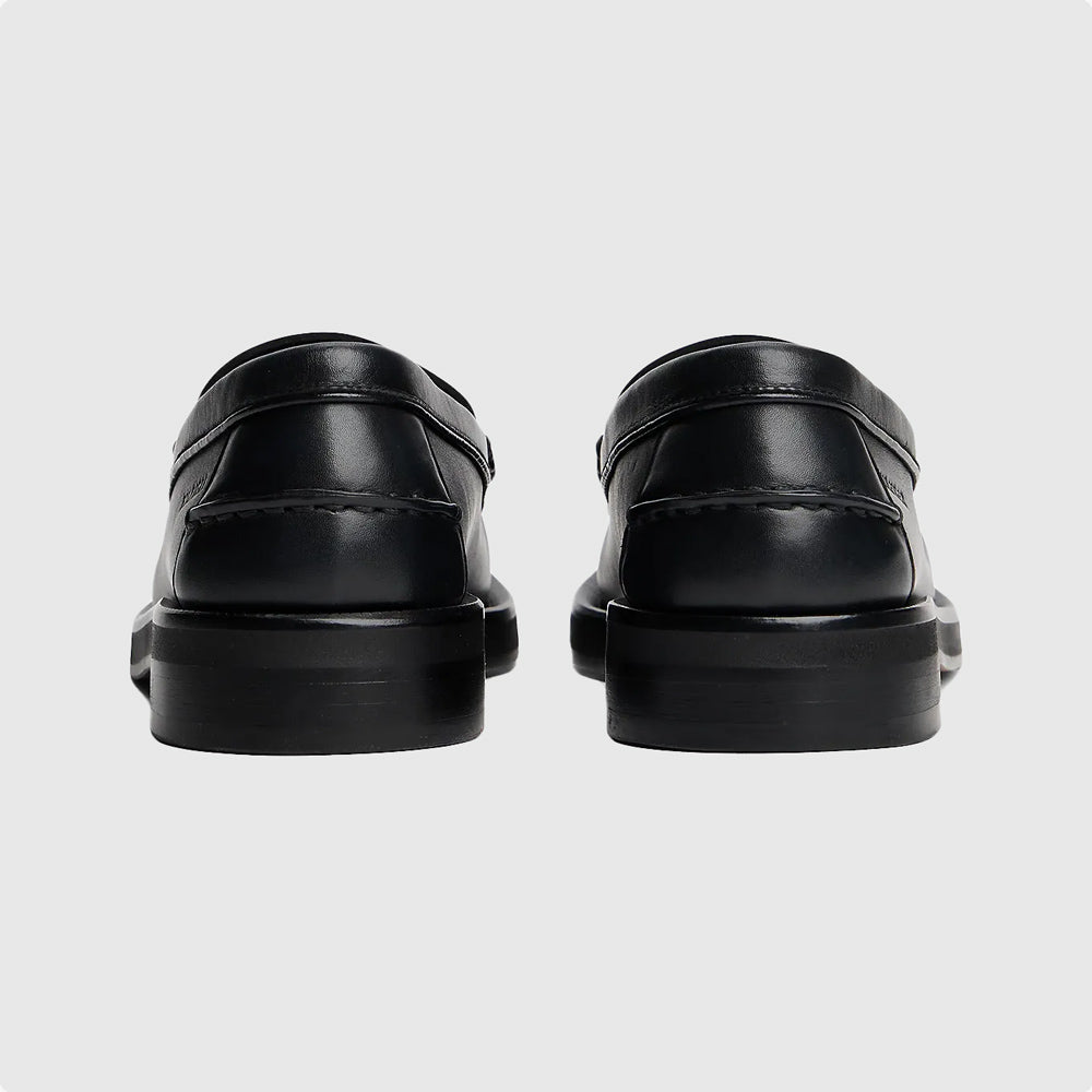 Classic High Loafer - Navy