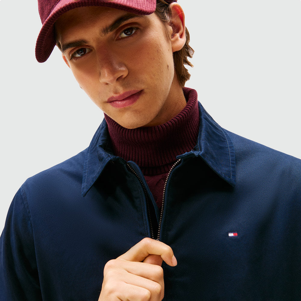 Classic Ivy Jacket - Navy