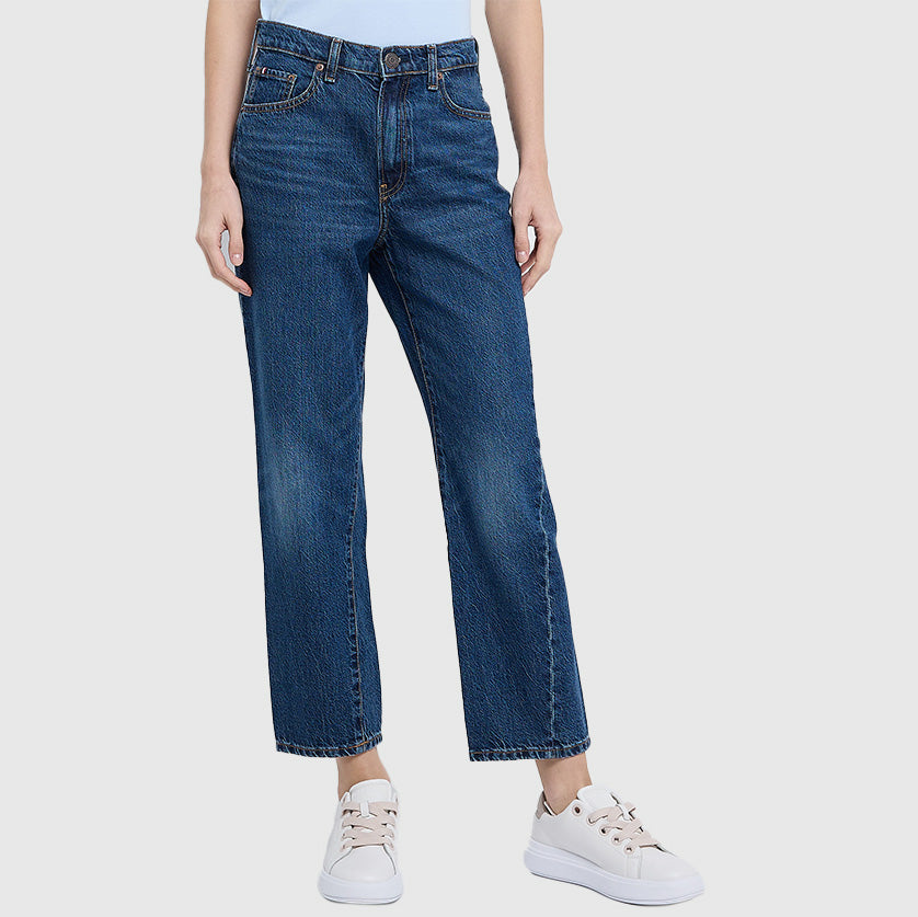 Tommy Hilfiger Classic Straight Jeans - Denim Medium |ThirdBaseUrban