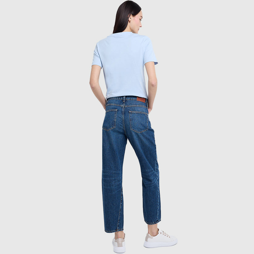 Classic Straight Jeans - Denim Medium