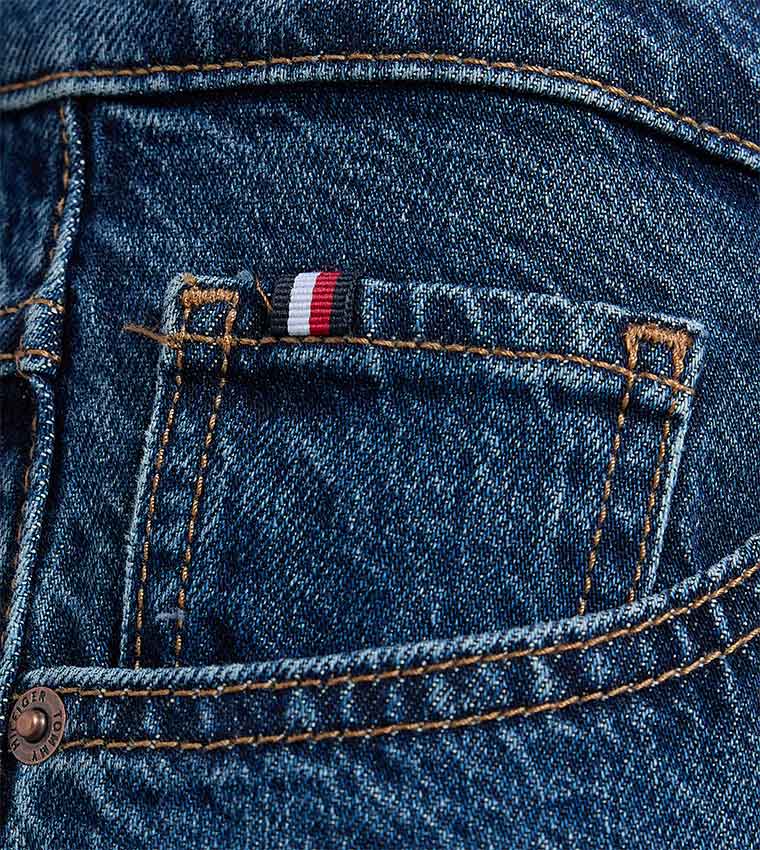 Classic Straight Jeans - Denim Medium