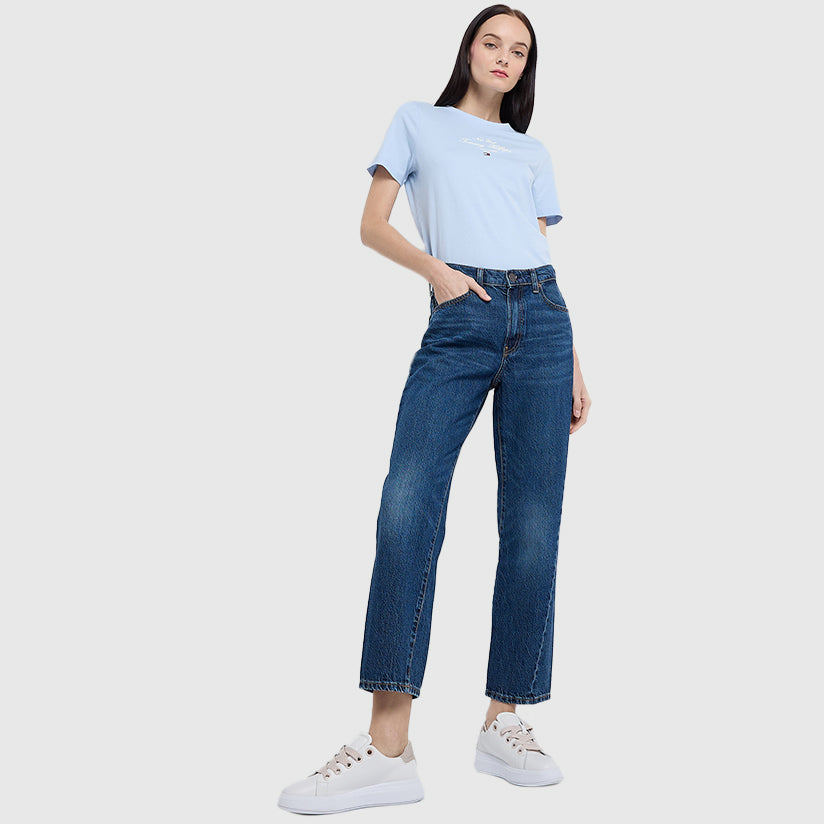 Classic Straight Jeans - Denim Medium
